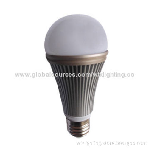 E27 LED 9W Bulb, 85-265V, 5730 LED